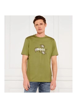 BOSS BLACK T-shirt C-Thompson 121 | Regular Fit ze sklepu Gomez Fashion Store w kategorii T-shirty męskie - zdjęcie 184334550