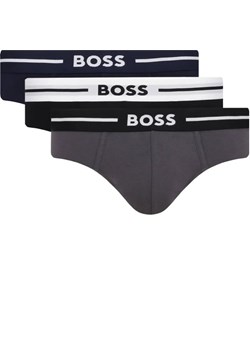 BOSS BLACK Slipy 3-pack HipBr 3P Bold ze sklepu Gomez Fashion Store w kategorii Majtki męskie - zdjęcie 184334553