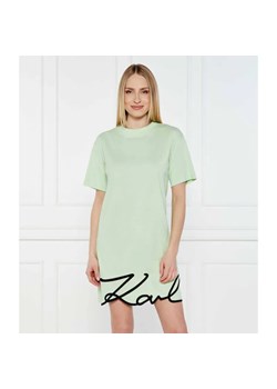 Karl Lagerfeld Sukienka KARL SIGNATURE HEM ze sklepu Gomez Fashion Store w kategorii Sukienki - zdjęcie 184334591