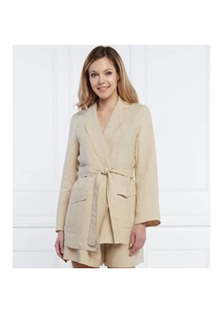 MAX&Co. Lniana marynarka SEMPRE | Relaxed fit ze sklepu Gomez Fashion Store w kategorii Marynarki damskie - zdjęcie 184334611