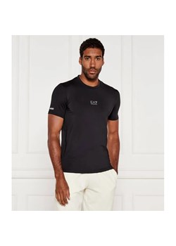EA7 T-shirt | Slim Fit ze sklepu Gomez Fashion Store w kategorii T-shirty męskie - zdjęcie 184334620