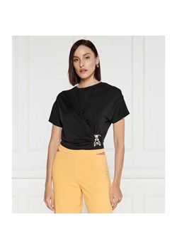 Patrizia Pepe Bluzka | Regular Fit ze sklepu Gomez Fashion Store w kategorii Bluzki damskie - zdjęcie 184334631