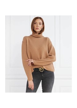 Pinko Wełniany golf | Regular Fit | z dodatkiem kaszmiru ze sklepu Gomez Fashion Store w kategorii Swetry damskie - zdjęcie 184334640