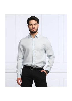 GUESS Koszula COLLINS | Regular Fit | z dodatkiem lnu ze sklepu Gomez Fashion Store w kategorii Koszule męskie - zdjęcie 184334642