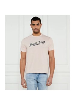 Guess Jeans T-shirt 1981 | Regular Fit ze sklepu Gomez Fashion Store w kategorii T-shirty męskie - zdjęcie 184334652