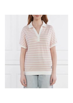 Tommy Hilfiger Polo | Regular Fit ze sklepu Gomez Fashion Store w kategorii Bluzki damskie - zdjęcie 184334662