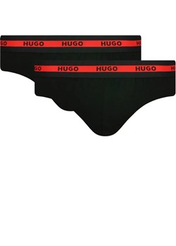 Hugo Bodywear Slipy 2-pack HIP BRIEF ze sklepu Gomez Fashion Store w kategorii Majtki męskie - zdjęcie 184334673