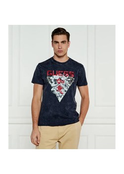 GUESS T-shirt JAPANESE | Regular Fit ze sklepu Gomez Fashion Store w kategorii T-shirty męskie - zdjęcie 184334682