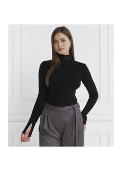 Patrizia Pepe Golf | Slim Fit ze sklepu Gomez Fashion Store w kategorii Bluzki damskie - zdjęcie 184334691