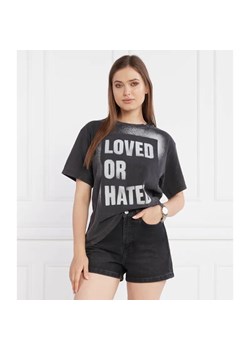 The Kooples T-shirt | Regular Fit ze sklepu Gomez Fashion Store w kategorii Bluzki damskie - zdjęcie 184334693