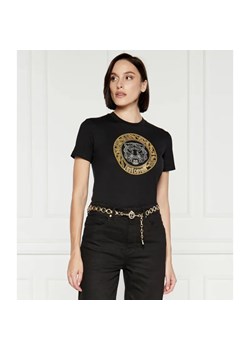 Just Cavalli T-shirt | Slim Fit ze sklepu Gomez Fashion Store w kategorii Bluzki damskie - zdjęcie 184334712
