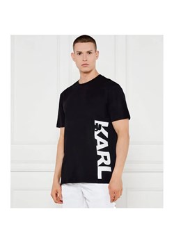 Karl Lagerfeld T-shirt | Regular Fit ze sklepu Gomez Fashion Store w kategorii T-shirty męskie - zdjęcie 184334724