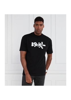 Karl Lagerfeld T-shirt | Regular Fit ze sklepu Gomez Fashion Store w kategorii T-shirty męskie - zdjęcie 184334733