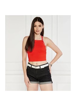 Calvin Klein Jeans Top | Slim Fit ze sklepu Gomez Fashion Store w kategorii Bluzki damskie - zdjęcie 184334763