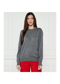 POLO RALPH LAUREN Wełniany sweter | Loose fit ze sklepu Gomez Fashion Store w kategorii Swetry damskie - zdjęcie 184334810