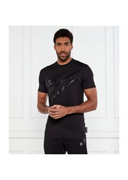 Plein Sport T-shirt Lamina Scratch | Regular Fit ze sklepu Gomez Fashion Store w kategorii T-shirty męskie - zdjęcie 184334830