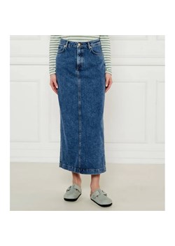Marc O' Polo Jeansowa spódnica | high waist ze sklepu Gomez Fashion Store w kategorii Spódnice - zdjęcie 184334831