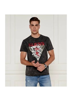 GUESS T-shirt JAPANESE | Regular Fit ze sklepu Gomez Fashion Store w kategorii T-shirty męskie - zdjęcie 184334832
