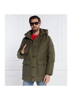 Tommy Hilfiger Puchowa kurtka ROCKIE NON FUR PARKA | Regular Fit ze sklepu Gomez Fashion Store w kategorii Kurtki męskie - zdjęcie 184334841