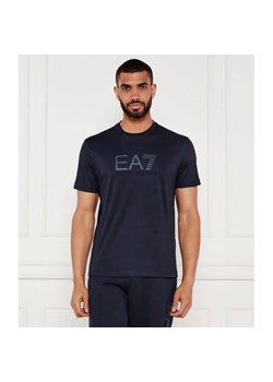 EA7 T-shirt | Regular Fit ze sklepu Gomez Fashion Store w kategorii T-shirty męskie - zdjęcie 184334860