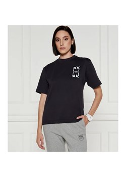 Pinko T-shirt | Regular Fit ze sklepu Gomez Fashion Store w kategorii Bluzki damskie - zdjęcie 184334871