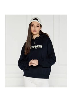 Tommy Hilfiger Bluza REG MONOTYPE FLOCK | Regular Fit ze sklepu Gomez Fashion Store w kategorii Bluzy damskie - zdjęcie 184334873