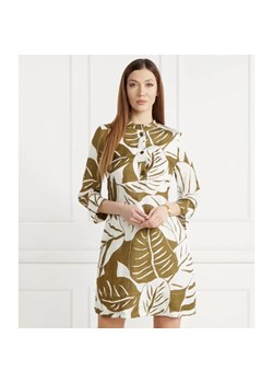 Marella SPORT Lniana sukienka BESSY ze sklepu Gomez Fashion Store w kategorii Sukienki - zdjęcie 184334921