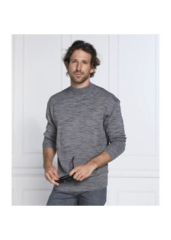 Calvin Klein Wełniany sweter | Regular Fit ze sklepu Gomez Fashion Store w kategorii Swetry męskie - zdjęcie 184334940