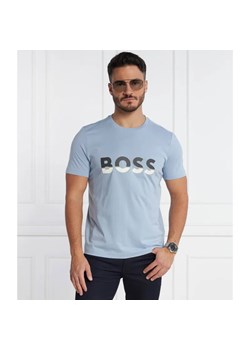 BOSS GREEN T-shirt Tee 1 | Regular Fit ze sklepu Gomez Fashion Store w kategorii T-shirty męskie - zdjęcie 184334941