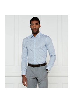 BOSS BLACK Koszula H-HANK-kent-C1-214 | Slim Fit | stretch ze sklepu Gomez Fashion Store w kategorii Koszule męskie - zdjęcie 184334972