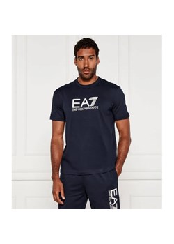 EA7 T-shirt | Regular Fit ze sklepu Gomez Fashion Store w kategorii T-shirty męskie - zdjęcie 184334973