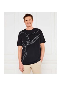 BOSS GREEN T-shirt Tee Beetle | Regular Fit | stretch ze sklepu Gomez Fashion Store w kategorii T-shirty męskie - zdjęcie 184335010