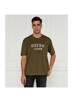 Guess Jeans T-shirt | Regular Fit ze sklepu Gomez Fashion Store w kategorii T-shirty męskie - zdjęcie 184335012