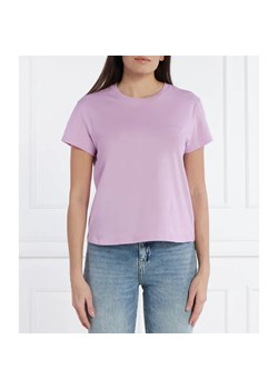 Patrizia Pepe T-shirt | Regular Fit ze sklepu Gomez Fashion Store w kategorii Bluzki damskie - zdjęcie 184335014