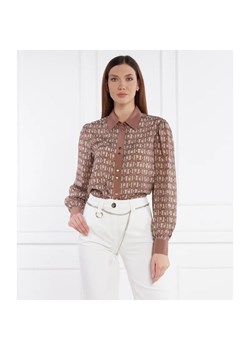 Liu Jo Jedwabna koszula | Regular Fit ze sklepu Gomez Fashion Store w kategorii Koszule damskie - zdjęcie 184335031