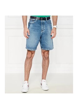 Tommy Hilfiger Jeansowe szorty 4YRS EAST | Regular Fit | stretch ze sklepu Gomez Fashion Store w kategorii Spodenki męskie - zdjęcie 184335034
