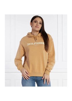 Tommy Hilfiger Bluza REG MONOTYPE FLOCK | Regular Fit ze sklepu Gomez Fashion Store w kategorii Bluzy damskie - zdjęcie 184335053