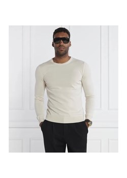 HUGO Wełniany sweter San Cedric-M1 | Regular Fit ze sklepu Gomez Fashion Store w kategorii Swetry męskie - zdjęcie 184335094