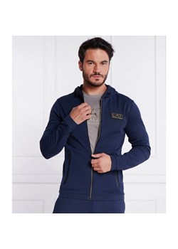 EA7 Bluza | Regular Fit ze sklepu Gomez Fashion Store w kategorii Bluzy męskie - zdjęcie 184335103