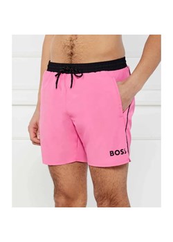 BOSS BLACK Szorty kąpielowe Starfish | Regular Fit ze sklepu Gomez Fashion Store w kategorii Kąpielówki - zdjęcie 184335130