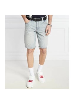 Armani Exchange Jeansowe szorty | Regular Fit ze sklepu Gomez Fashion Store w kategorii Spodenki męskie - zdjęcie 184335150