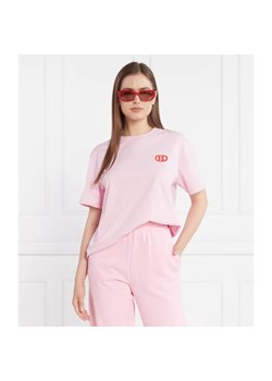 Karl Lagerfeld T-shirt kl logo | Relaxed fit ze sklepu Gomez Fashion Store w kategorii Bluzki damskie - zdjęcie 184335171