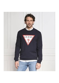GUESS Bluza audley | Regular Fit ze sklepu Gomez Fashion Store w kategorii Bluzy męskie - zdjęcie 184335202