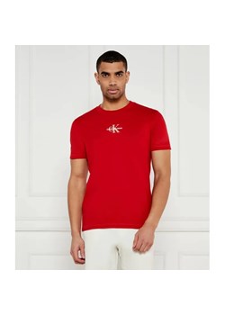 Calvin Klein Jeans T-shirt | Regular Fit ze sklepu Gomez Fashion Store w kategorii T-shirty męskie - zdjęcie 184335212