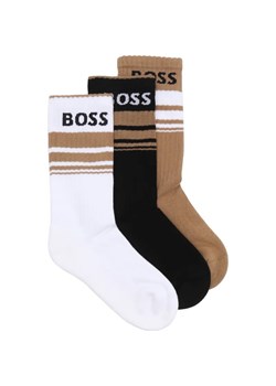 BOSS BLACK Skarpety 3-pack 3P QS Rib Stripe CC ze sklepu Gomez Fashion Store w kategorii Skarpetki męskie - zdjęcie 184335234