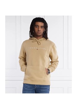 Tommy Jeans Bluza LINEAR LOGO HOODIE EXT | Regular Fit ze sklepu Gomez Fashion Store w kategorii Bluzy męskie - zdjęcie 184335261