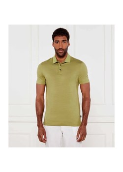 BOSS BLACK Polo H-Pitton 145 | Slim Fit | mercerised ze sklepu Gomez Fashion Store w kategorii T-shirty męskie - zdjęcie 184335272