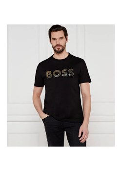 BOSS GREEN T-shirt TL Logo | Regular Fit | stretch ze sklepu Gomez Fashion Store w kategorii T-shirty męskie - zdjęcie 184335274