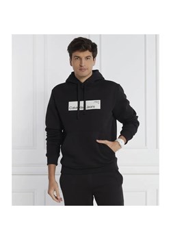 Calvin Klein Jeans Bluza HYPER REAL BOX LOGO | Regular Fit ze sklepu Gomez Fashion Store w kategorii Bluzy męskie - zdjęcie 184335280