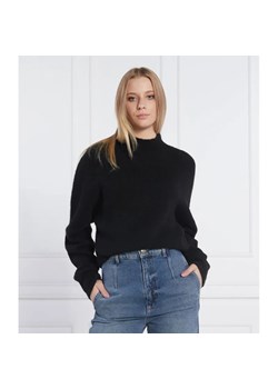 Twinset Actitude Sweter | Regular Fit | z dodatkiem wełny ze sklepu Gomez Fashion Store w kategorii Swetry damskie - zdjęcie 184335293